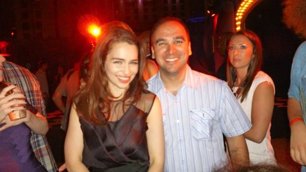 Emilia and Fan Mike During Comic-Con 2012
Thank you so much to [url=https://twitter.com/mikeavila]Mike[/url] for sharing your photo with us.
