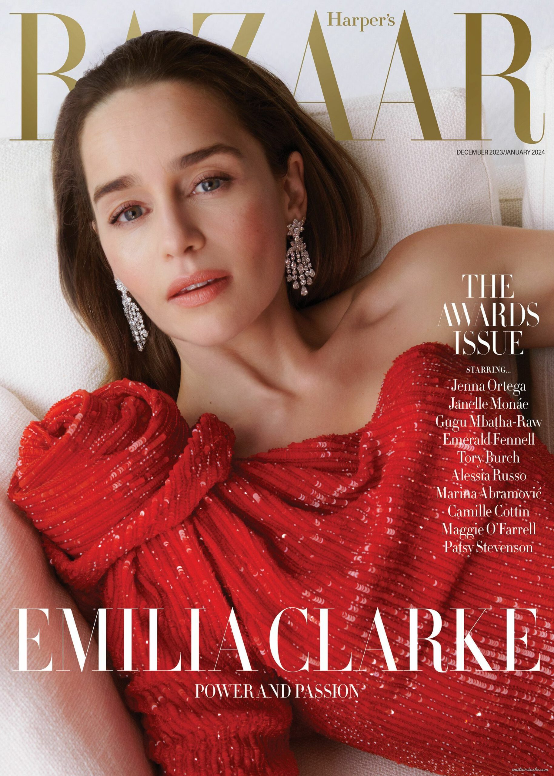 Enchanting Emilia Clarke | Est 2012